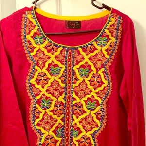 Rang ja kurta, Pakistani